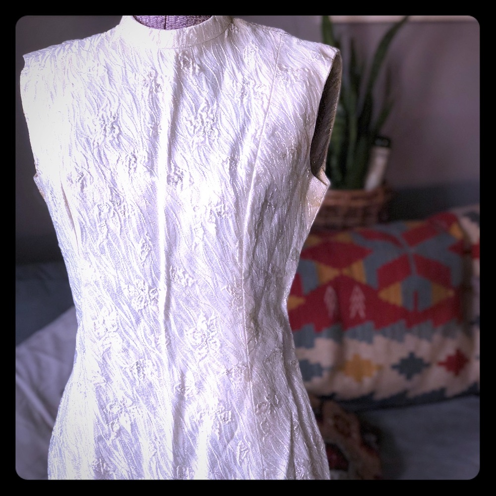 Vintage 1970s gown